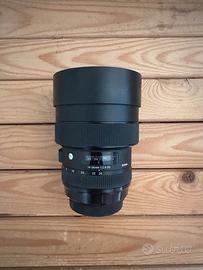 Sigma 14-24mm f/2.8 attacco canon