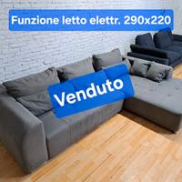 Divano Design seduta letto allungabile elettri Top