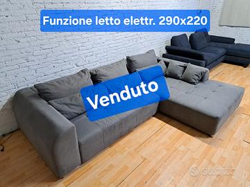 Divano Design seduta letto allungabile elettri Top