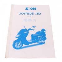 Catalogo ricambi per Sym Joyride 150