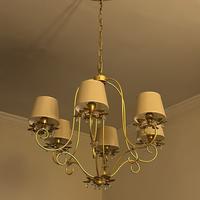 Lampadario ed applique