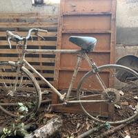 Bicicletta Olmo d'epoca