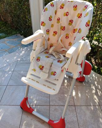 seggiolone reclinabile Chicco Polly 2in1