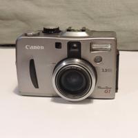 Canon powershot G1, sensore CCD 3,3 MP