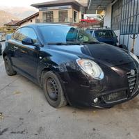 Ricambi Alfa Romeo Mito nera 2009 1400cc benzina