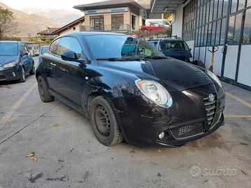 Ricambi Alfa Romeo Mito nera 2009 1400cc benzina