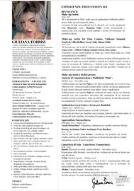 Make-up Artist - Commessa - Assistente Sarta