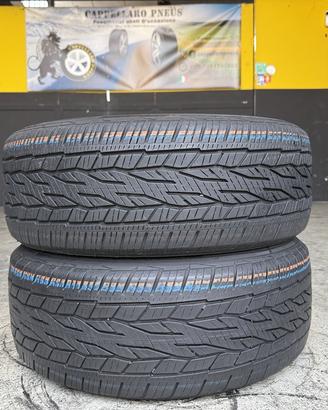 2 Gomme Continental 225/55R18 4 Stagioni85%residui