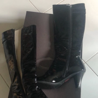 Stivali in vernice Alberto Guardiani