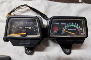 contachilometri e contagiri per Yamaha Tenere 600 