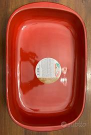 Grande Pirofila rettangolare in terracotta