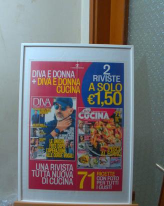 eros ramazzotti manifestino da edicola