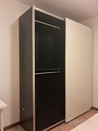 Armadio Ikea Bianco e Nero