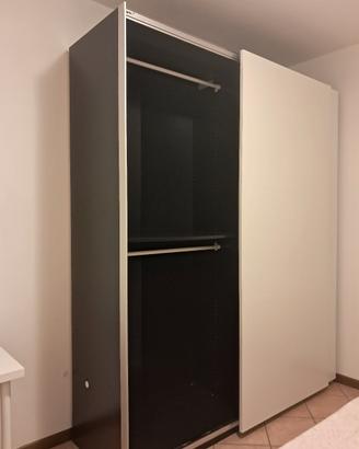Armadio Ikea Bianco e Nero