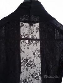 Blazer con maniche in pizzo Donna -  colore Nero