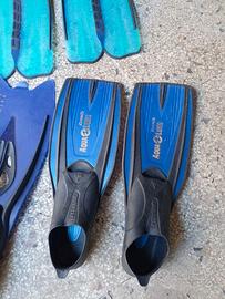 Pinne da sub per bambini 3 paia 10€