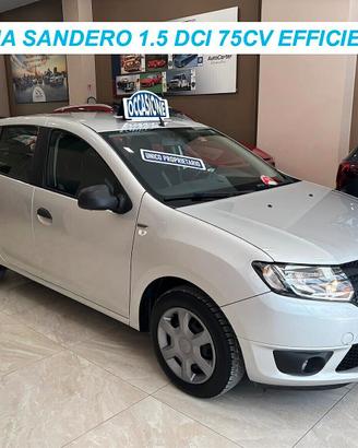 Dacia Sandero 1.5 dCi 75CV**PERFETTA**