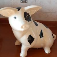 Soprammobile in ceramica fatto a mano nel 1989