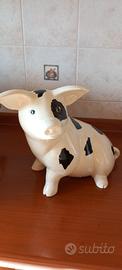 Soprammobile in ceramica fatto a mano nel 1989