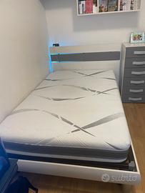 A letto da una piazza e mezza
