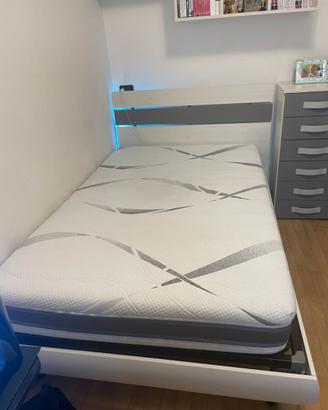 A letto da una piazza e mezza