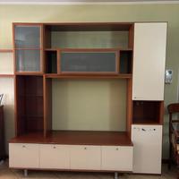 Mobile libreria porta tv con mensole