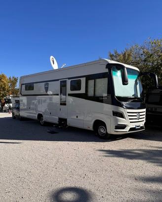 Motorhome MORELO PALACE 90G Smart garage