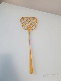 battipanni vintage modernariato giallo ocra