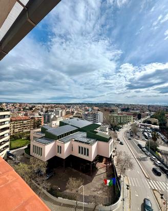 Mini attico all'ultimo piano