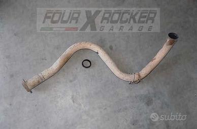 Marmitta scarico Range Rover Classic 2.4td