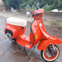 vespa 50 pk XL rush