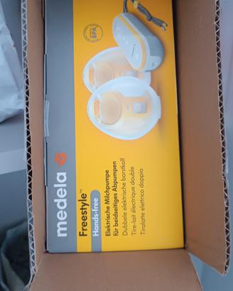 NUOVO tiralatte Medela freestyle 