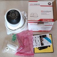 Ip camera Dome 4mp Poe con Microfono