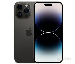 iPhone 14 Pro Max 128 GB – Nero Siderale