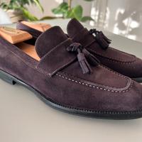 Mocassini scamosciati SERGIO ROSSI