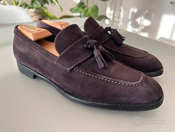 Mocassini scamosciati SERGIO ROSSI