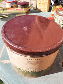 Scatola latta Cremalba