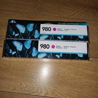 HP 980 MAGENTA ORIGINALE(quantità:2)