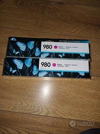 HP 980 MAGENTA ORIGINALE(quantità:2)