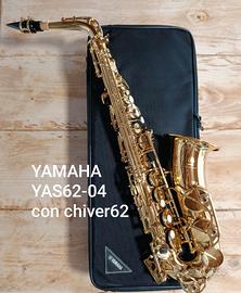 Yamaha YAS-62 (Modello attuale) con chiver 62