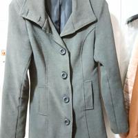 Cappotto donna grigio tg xs 40