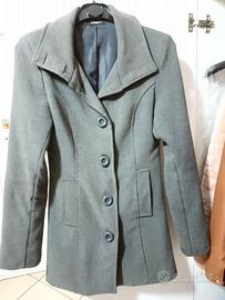 Cappotto donna grigio tg xs 40