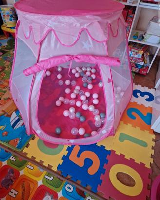 tenda per bambini 