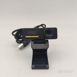 Webcam USB HD 720p con microfono integrato