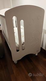 lettino culla interbaby