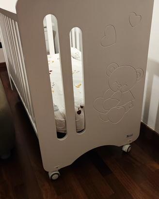 lettino culla interbaby
