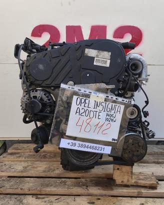 MOTORE COMPLETO OPEL Insignia Berlina A20DTE 140 C