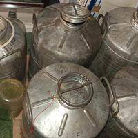 bidoni olio 50 litri