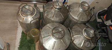 bidoni olio 50 litri