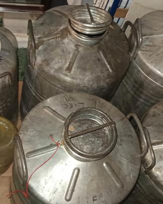 bidoni olio 50 litri